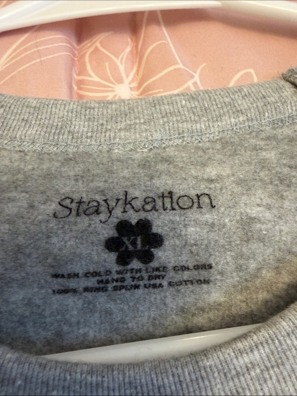 Homebody Graphic Crewneck Sweatshirt - Gray - Picture 2 of 4